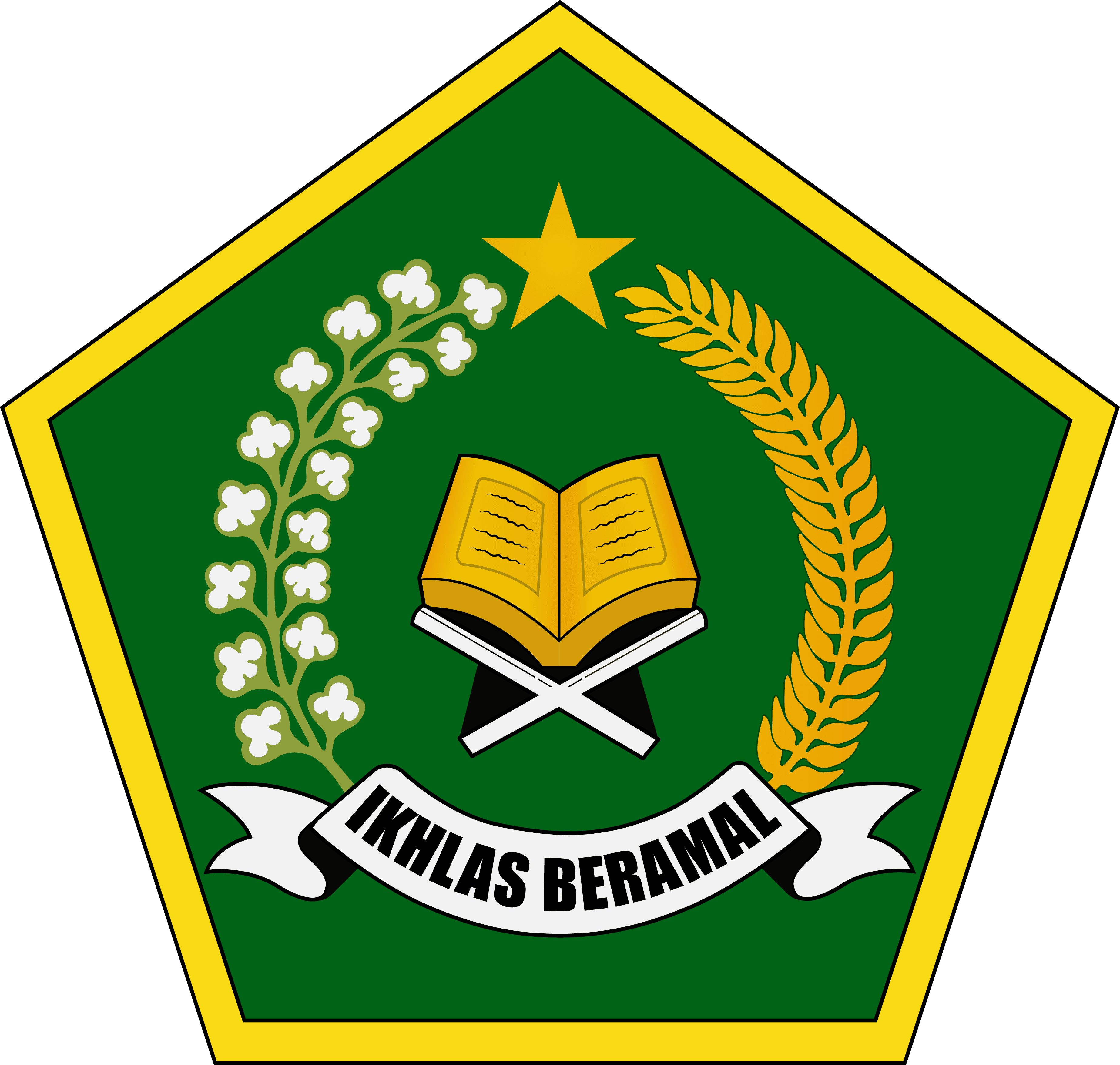 Logo Kementerian Agama RI - Ikhlas Beramal