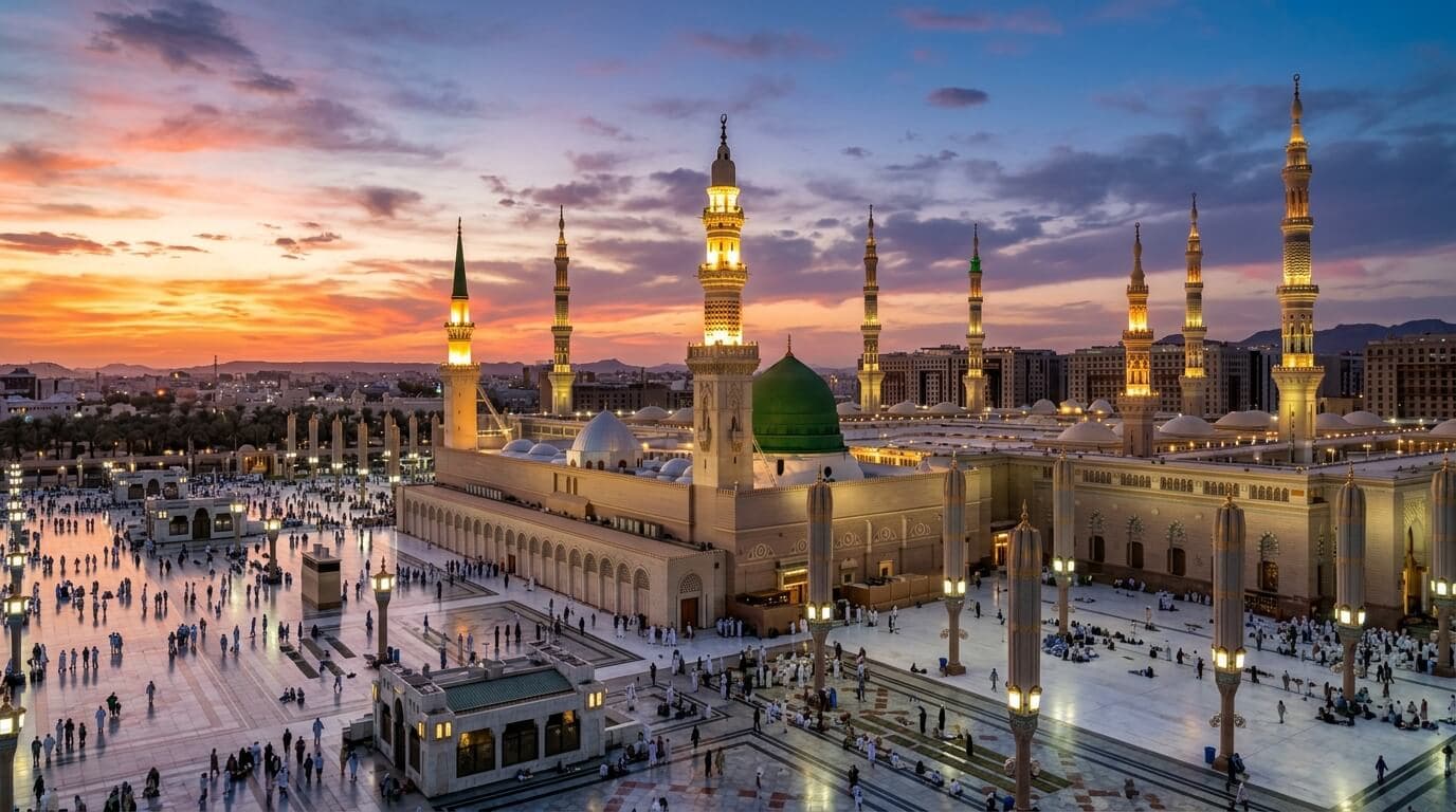 Mengenal Sejarah Kota Madinah Al-Munawwarah